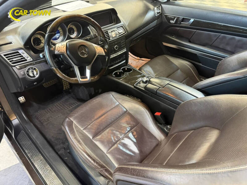 2016 Mercedes-Benz E-Class E 400