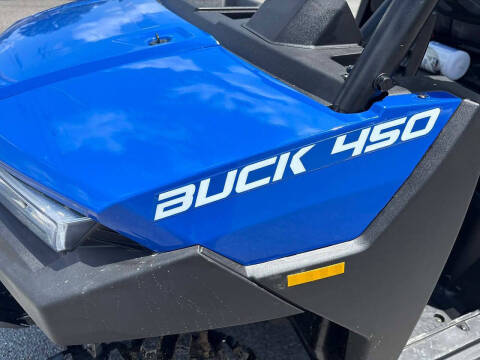 2026 Massimo Buck 450