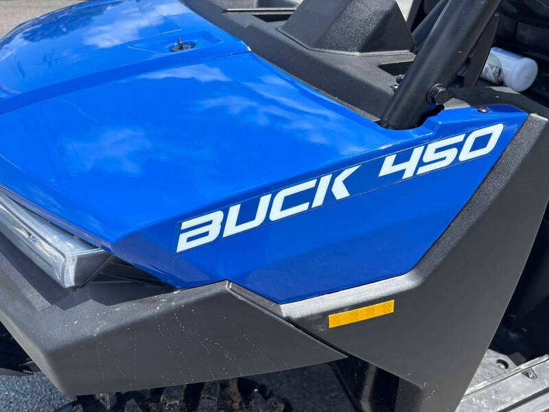 2026 Massimo Buck 450