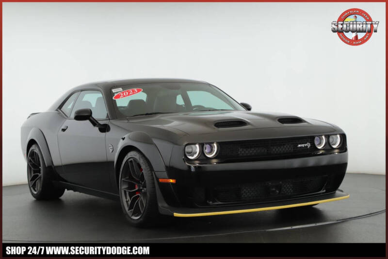 2023 Dodge Challenger SRT Hellcat Jailbreak