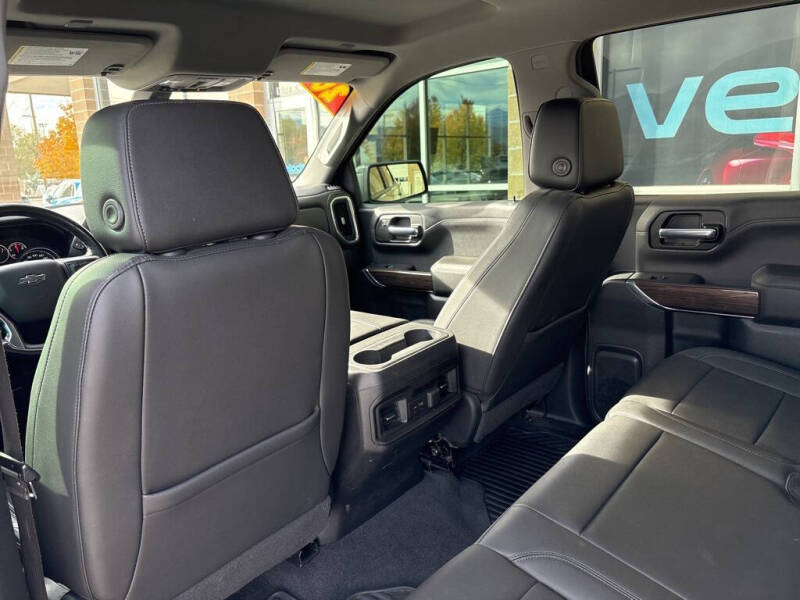 2020 Chevrolet Silverado 1500