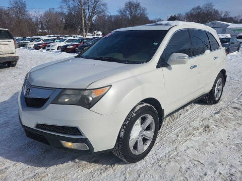 2010 Acura MDX SH-AWD w/Tech