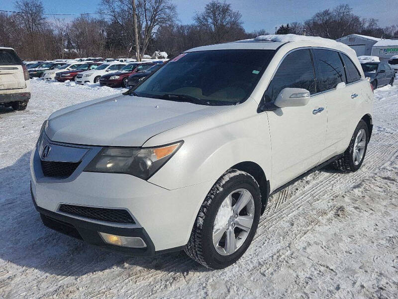 2010 Acura MDX SH-AWD w/Tech