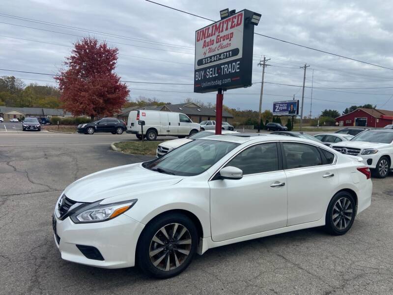 2016 Nissan Altima for sale at Unlimited Auto Group in West Chester OH