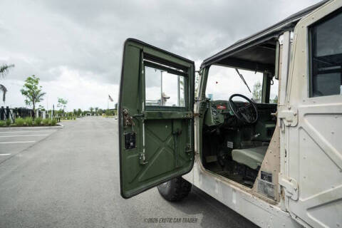 1987 AM General Hummer