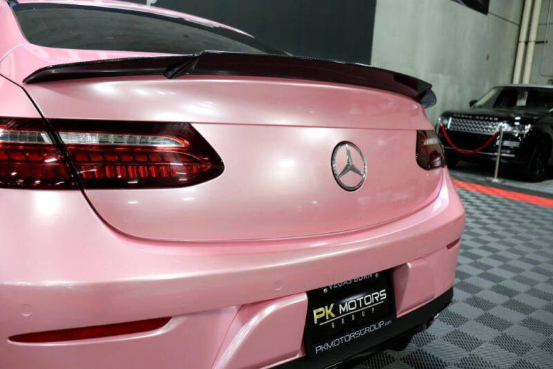 2022 Mercedes-Benz E-Class E 450