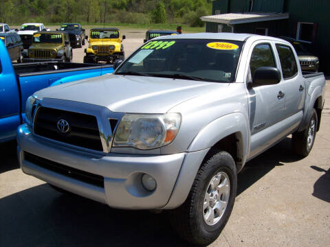 2006 Toyota Tacoma for sale at Summit Auto Inc in Waterford PA