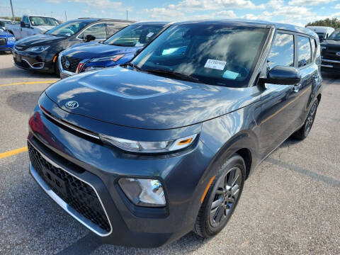 2021 Kia Soul for sale at TWIN CITY MOTORS in Houston TX