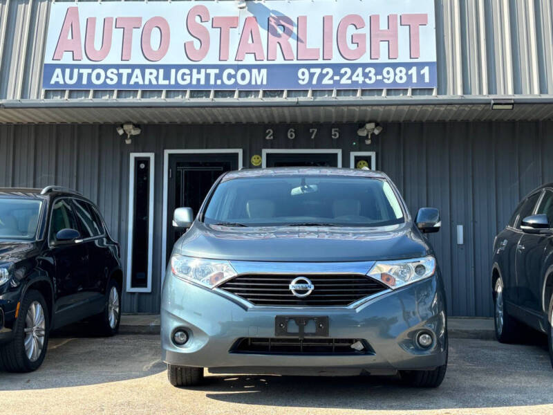 2012 Nissan Quest SL photo 19