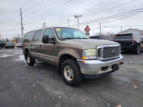 2002 Ford Excursion Limited