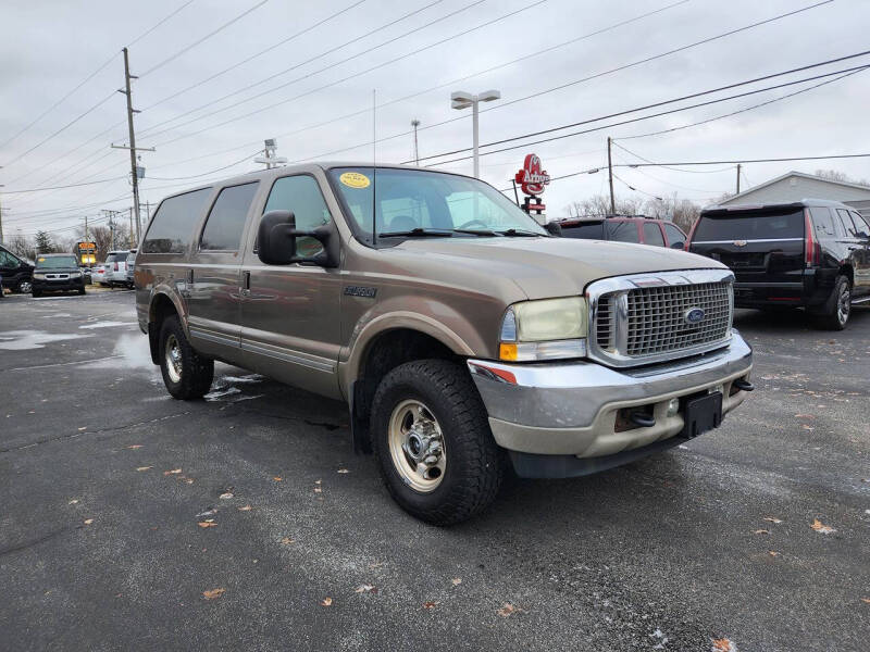 2002 Ford Excursion Limited