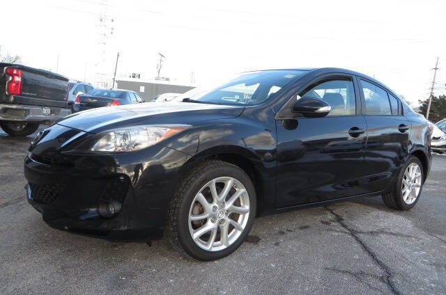 2012 Mazda MAZDA3 s Touring