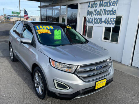 2015 Ford Edge for sale at Auto Market in Billings MT