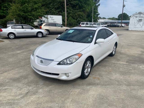 2004 Toyota Camry Solara for sale at Kelly & Kelly Auto Sales in Fayetteville NC