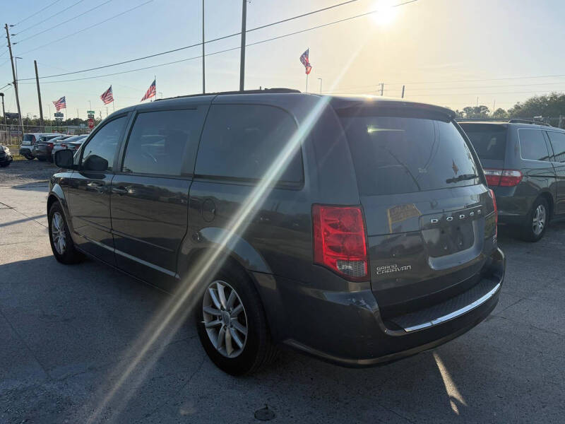 2015 Dodge Grand Caravan SXT