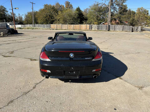 2007 BMW 6 Series 650i