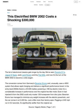 1972 BMW 2002te