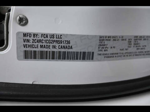 2023 Chrysler Voyager LX