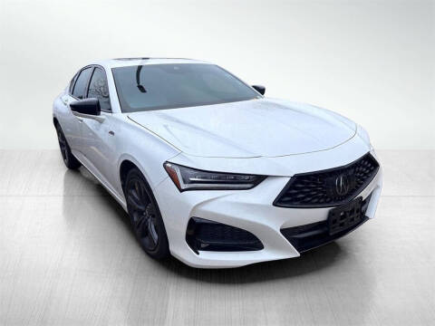 2022 Acura TLX SH-AWD w/A-SPEC
