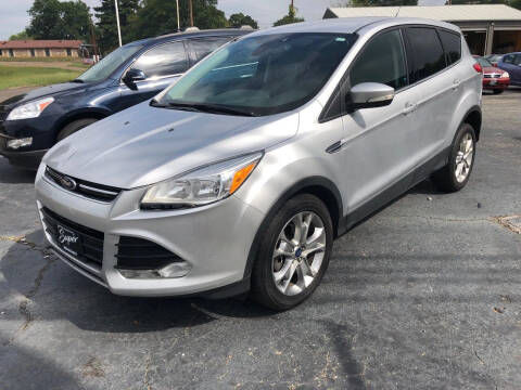 2013 Ford Escape for sale at Super Advantage Auto Sales in Gladewater TX