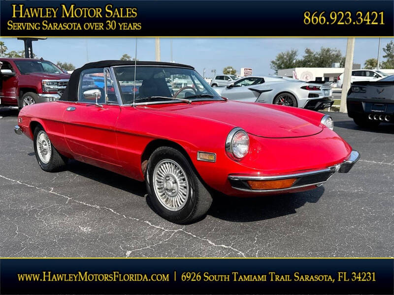 1972 Alfa Romeo Milan for sale at Hawley Motor Sales in Sarasota FL