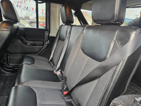 2016 Jeep Wrangler Unlimited Backcountry