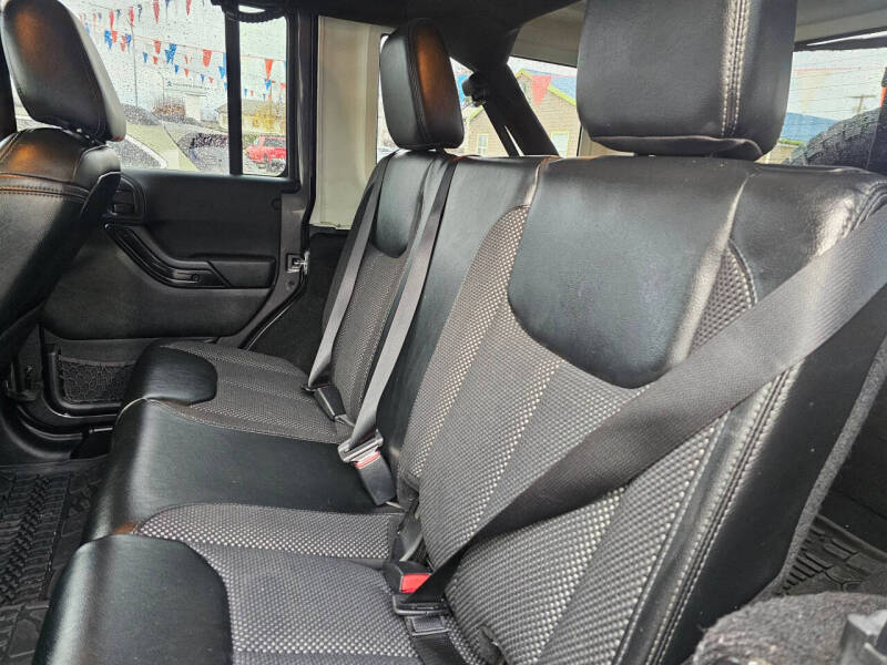 2016 Jeep Wrangler Unlimited Backcountry