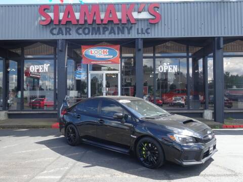 2019 Subaru WRX for sale at Siamak's Car Company llc in Salem OR