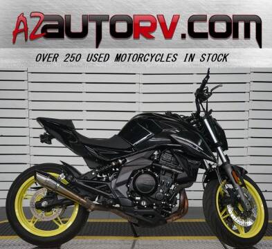 2022 CF Moto 650 NK for sale at AZMotomania.com in Mesa AZ