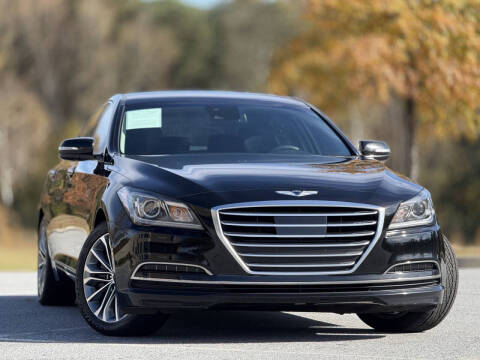 2017 Genesis G80