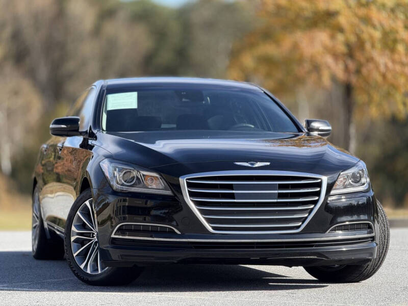 2017 Genesis G80