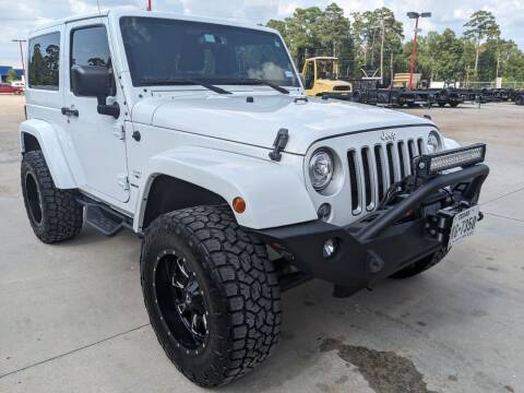 2018 Jeep Wrangler JK for sale at Park and Sell in Conroe TX