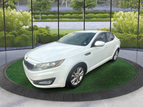 2012 Kia Optima for sale at Auto Arena in Fairfield OH