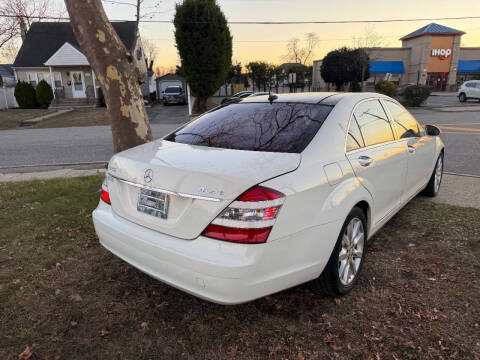 2008 Mercedes-Benz S-Class S 550 4MATIC