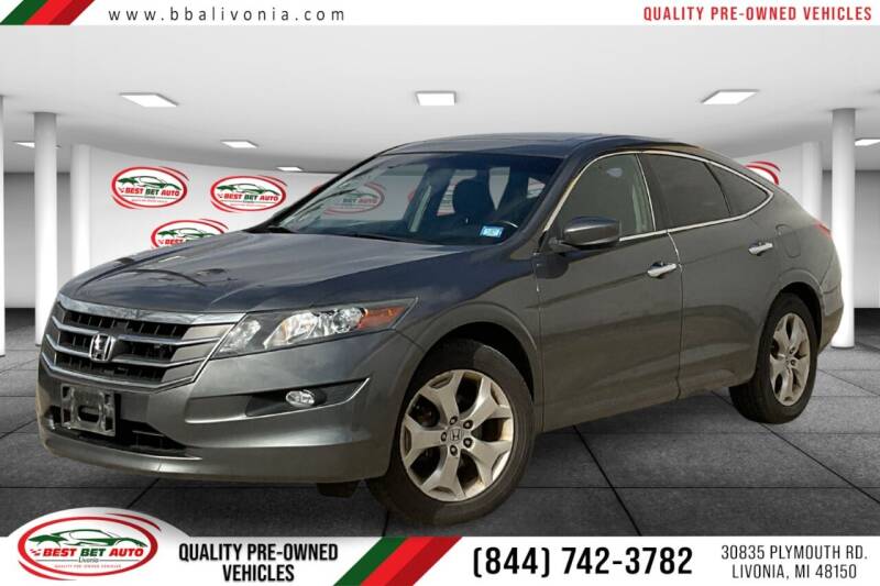 2011 Honda Accord Crosstour for sale at Best Bet Auto in Livonia MI