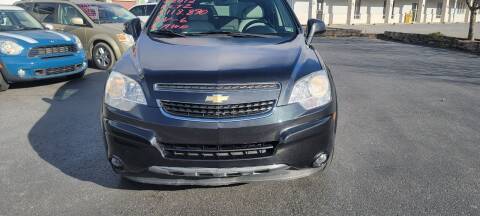 2012 Chevrolet Captiva Sport for sale at SUSQUEHANNA VALLEY PRE OWNED MOTORS in Lewisburg PA