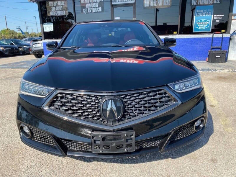 2019 Acura TLX for sale at Auto One Motors in Garland, TX