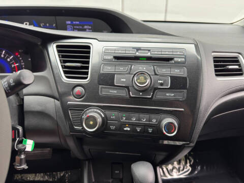 2013 Honda Civic LX