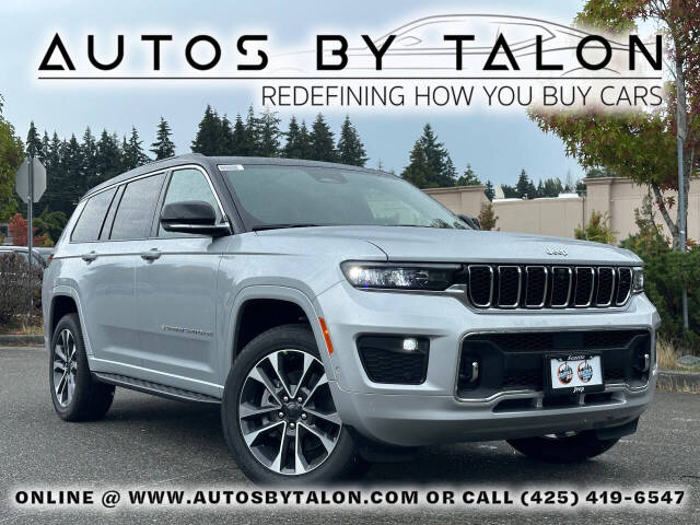 2024 Jeep Grand Cherokee L for sale at Autos by Talon in Seattle, WA