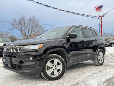 2022 Jeep Compass Altitude