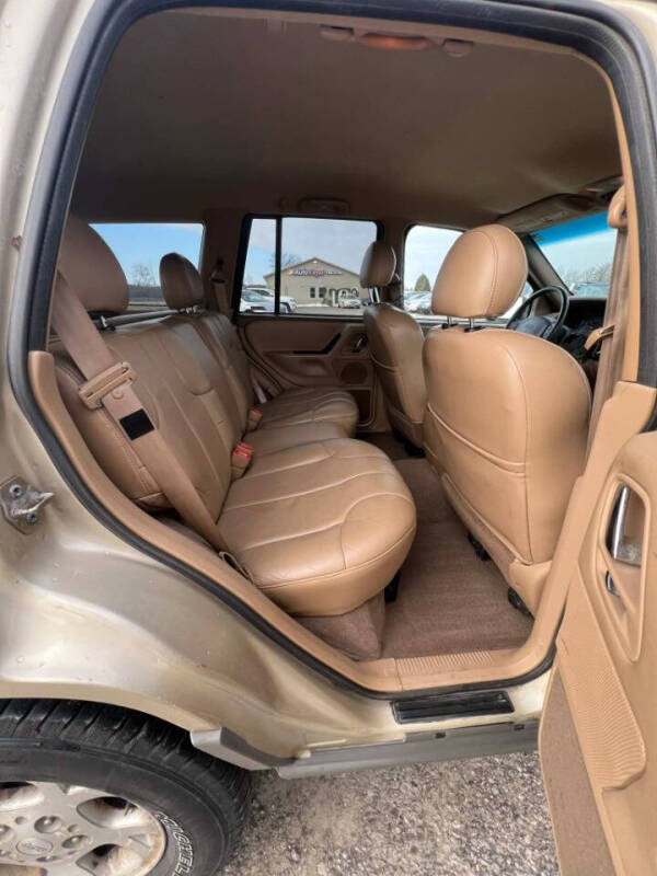 2000 Jeep Grand Cherokee Laredo