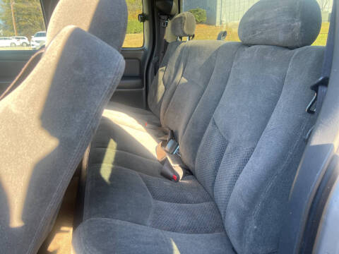 2004 Chevrolet Silverado 1500