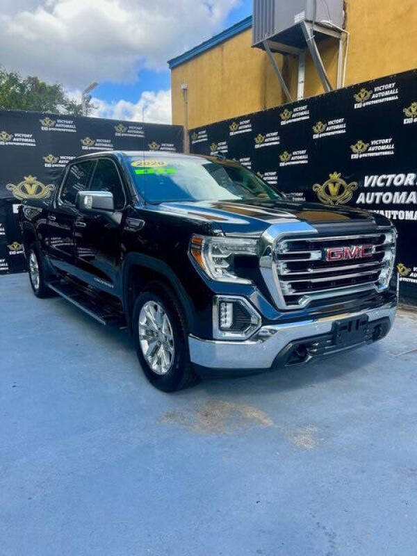2020 GMC Sierra 1500