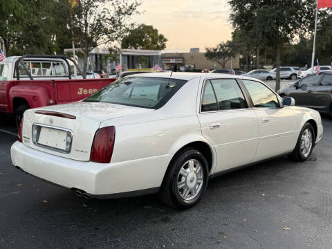 2003 Cadillac DeVille