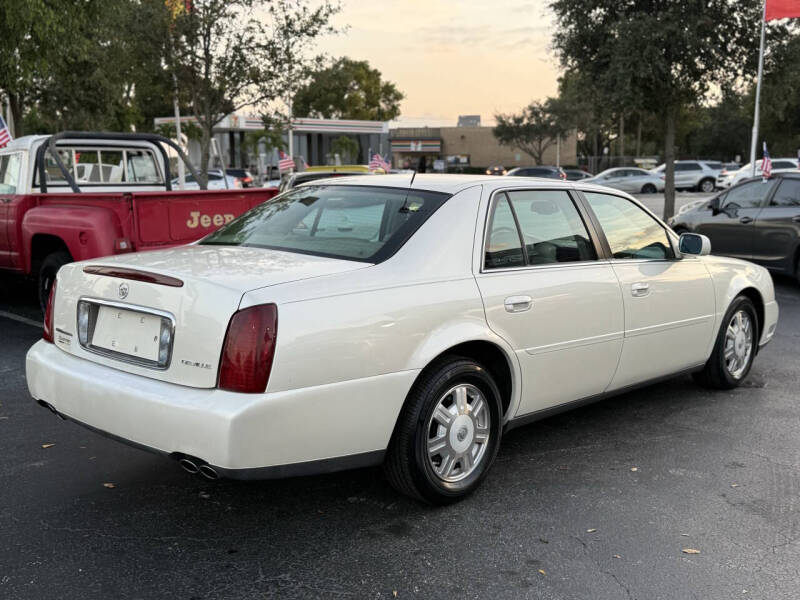 2003 Cadillac DeVille