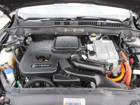 2018 Ford Fusion Hybrid SE
