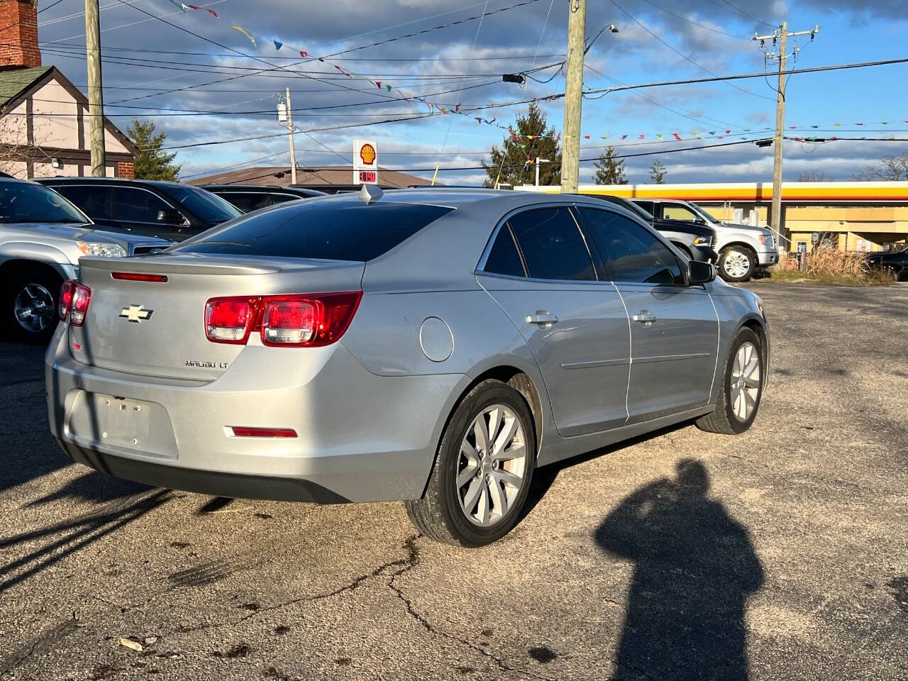 2013 Chevrolet Malibu for sale at MILA AUTO SALES LLC in Cincinnati, OH