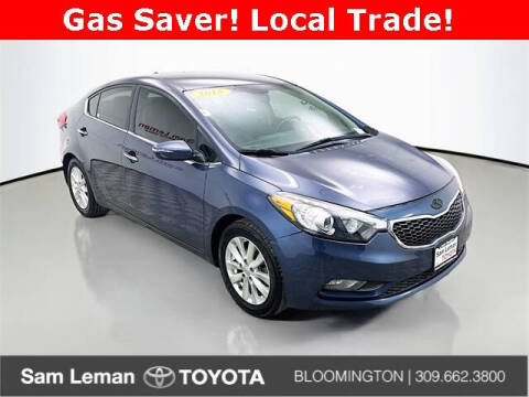 2015 Kia Forte for sale at Sam Leman Toyota Bloomington in Bloomington IL