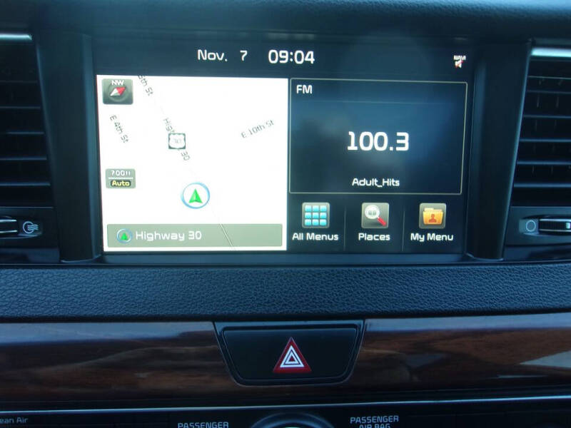 2018 Kia Cadenza Technology