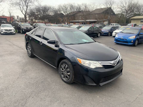 2013 Toyota Camry for sale at Auto Solution in San Antonio TX